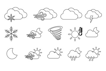 weather icons set