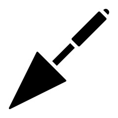 Cake Slice Vector Glyph Icon Design