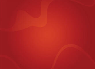 Abstract red background  with smooth shapes , the red background uses for advertising, book page, paintings, printing, mobile backgrounds, book, covers, screen savers, web page,