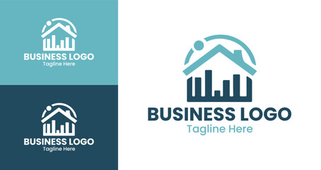 Business Logo Design Modern Business Logo for Company Branding