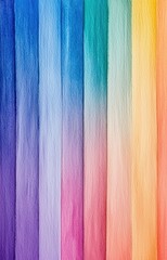 abstract watercolor background with stripes in rainbow pattern isolated background 