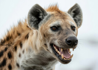 Hyena Close-Up