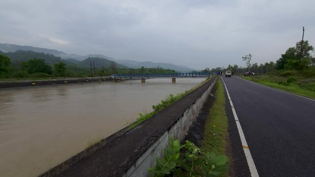 Rivers Embracing the Mighty Dams of India