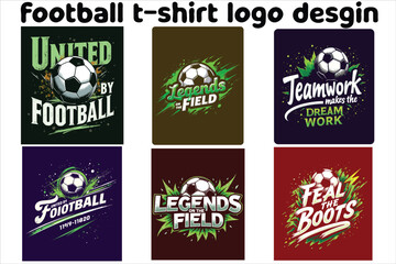 Obraz premium Kick Off Your Brand with Winning Football Logos