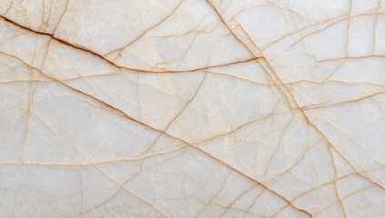 Close-up of light beige marble with intricate veins