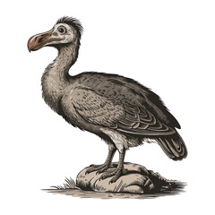 Dodo bird vector illustration design © DesignIMT
