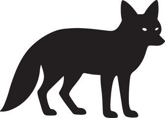 a tibetan fox vector