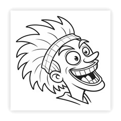 Emoji and Expression Doodle Set 