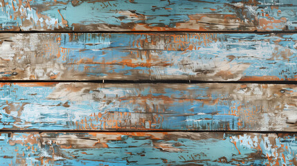 Obraz premium Wooden Texture. Close up of wall made of wooden planks