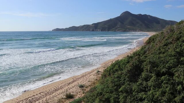 Buggerru, San Nicolo' beach, Sardina, Italy