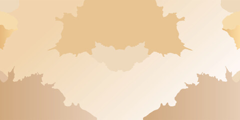 Fototapeta premium Background Vector abstract watercolor art. Old paper. Beige Watercolor texture for cards, flyers, poster, wallpaper, banner, design, arts, printing and decoration. Stucco. Brushstrokes and splashes. 