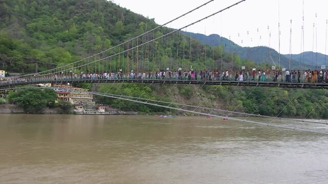 Gateway to the Divine in Rishikesh