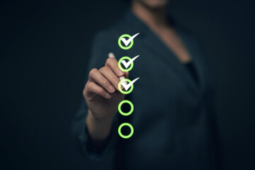 Reviewing and completing online survey forms document management system Assessment form,...