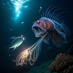 Fototapeta premium life of under the sea