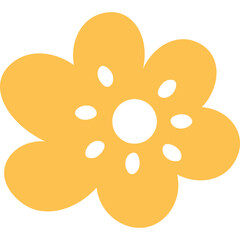 Hand Drawn Flower