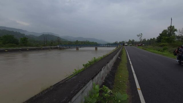 The Tranquil Currents of Indian Rivers
