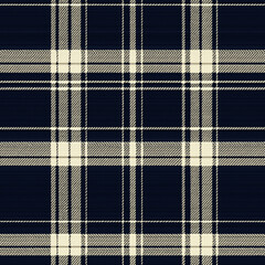 Seamless pattern repeat design, check plaid tartan gingham grid for wallpaper, fabric and product packaging, elegant English style motif