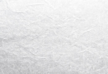 Obraz premium wrinkled silver foil texture grainy white aluminium wrapping paper tinfoil sheet background
