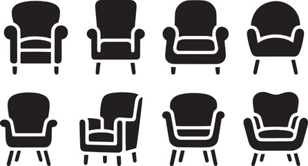 sofa silhouette, couch outline, furniture silhouette, living room sofa vector, black sofa shape, silhouette of couch, vintage sofa graphic,