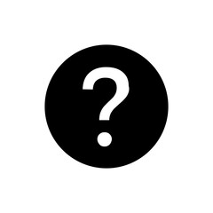 A vector Illustration of a question mark icon