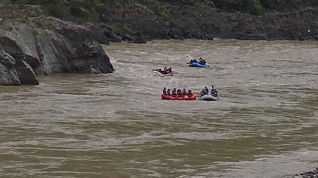 The Ultimate Rafting Experience in Rishikesh