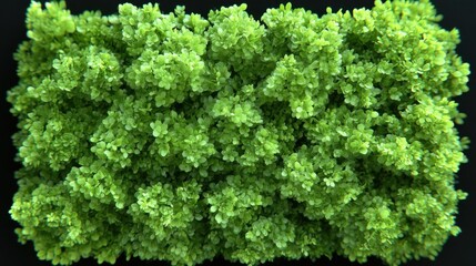 Lush Green Foliage Texture