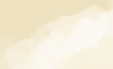 水彩風ベージュ色の壁紙のテクスチャ背景
