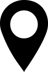 Location pin icon. Map pin place marker. . Map marker pointer icon . symbol collection. Flat style - stock vector . Location icon. Map marker pointer icon GPS location symbol collection. Modern map ma