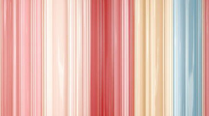 Obraz premium Abstract vertical striped background with smooth, flowing, pastel colors.