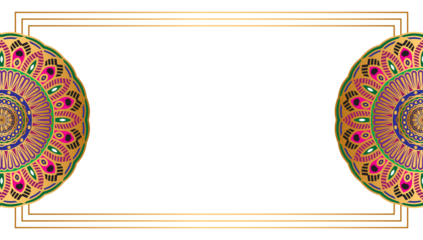 Islamic ramadan kareem eid mubarak arabic arabesque shape mandala invitation card background banner design