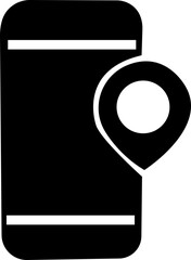 Location pin icon. Map pin place marker. . Map marker pointer icon . symbol collection. Flat style - stock vector . Location icon. Map marker pointer icon GPS location symbol collection. Modern map ma