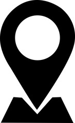 Location pin icon. Map pin place marker. . Map marker pointer icon . symbol collection. Flat style - stock vector . Location icon. Map marker pointer icon GPS location symbol collection. Modern map ma