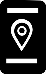 Location pin icon. Map pin place marker. . Map marker pointer icon . symbol collection. Flat style - stock vector . Location icon. Map marker pointer icon GPS location symbol collection. Modern map ma