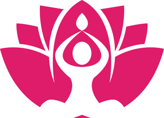 Yoga Meditation Logo