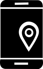 Location pin icon. Map pin place marker. . Map marker pointer icon . symbol collection. Flat style - stock vector . Location icon. Map marker pointer icon GPS location symbol collection. Modern map ma