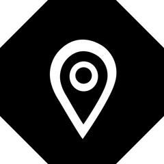 Location pin icon. Map pin place marker. . Map marker pointer icon . symbol collection. Flat style - stock vector . Location icon. Map marker pointer icon GPS location symbol collection. Modern map ma