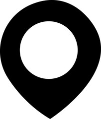 Location pin icon. Map pin place marker. . Map marker pointer icon . symbol collection. Flat style - stock vector . Location icon. Map marker pointer icon GPS location symbol collection. Modern map ma