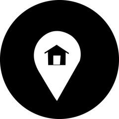 Location pin icon. Map pin place marker. . Map marker pointer icon . symbol collection. Flat style - stock vector . Location icon. Map marker pointer icon GPS location symbol collection. Modern map ma