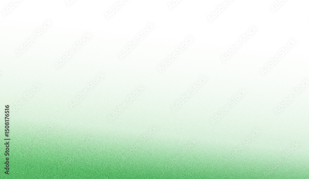 Poster Abstract green gradient texture with subtle sparkle.
