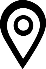 Location pin icon. Map pin place marker. . Map marker pointer icon . symbol collection. Flat style - stock vector . Location icon. Map marker pointer icon GPS location symbol collection. Modern map ma