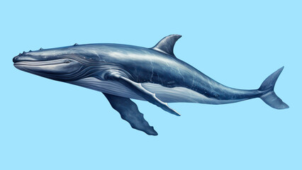 Animal mammal whale fish.