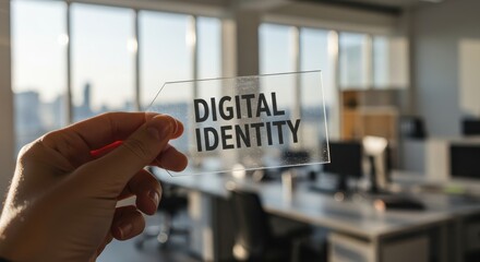 Digital identity technology privacy badge user verification protection innovation data access management online trust profile