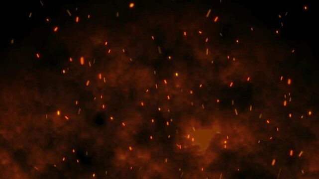 Flames Speed Background