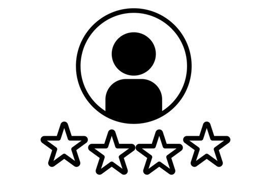 recommend clip art: People icons, stars, ratings, satisfaction levels
