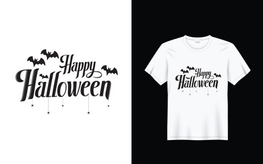 Halloween t-shirt design. Halloween t shirt design vector graphic typography t shirt. Halloween Family Shirt Halloween day.