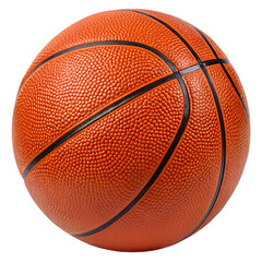Basketball Isolated on Transparent Background