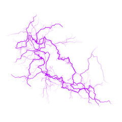 purple lightning flash