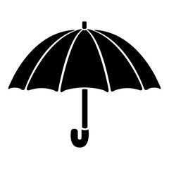 umbrella silhouette