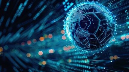 How data visualization improves understanding of sports betting. Ideal for sports technology advertising