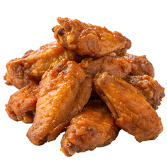 Buffalo Wings Isolated on Transparent Background